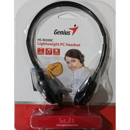 GENİUS MİKROFONLU KULAKLIK